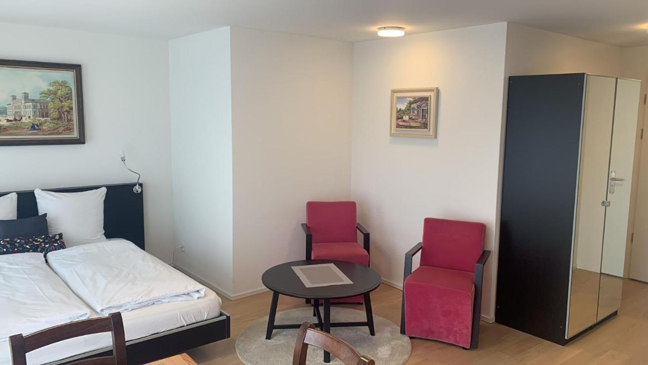 Апартаменты Swiss Star Zurich Oerlikon - Self Check-In Экстерьер фото