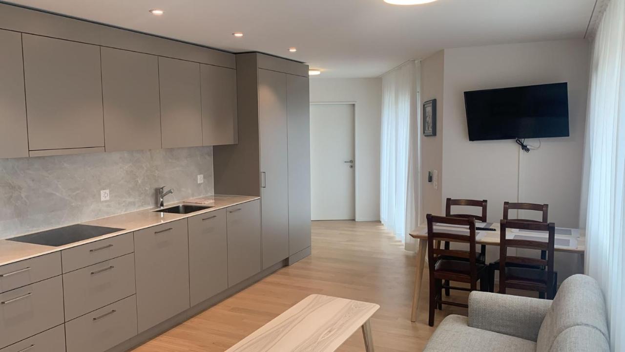 Апартаменты Swiss Star Zurich Oerlikon - Self Check-In Экстерьер фото