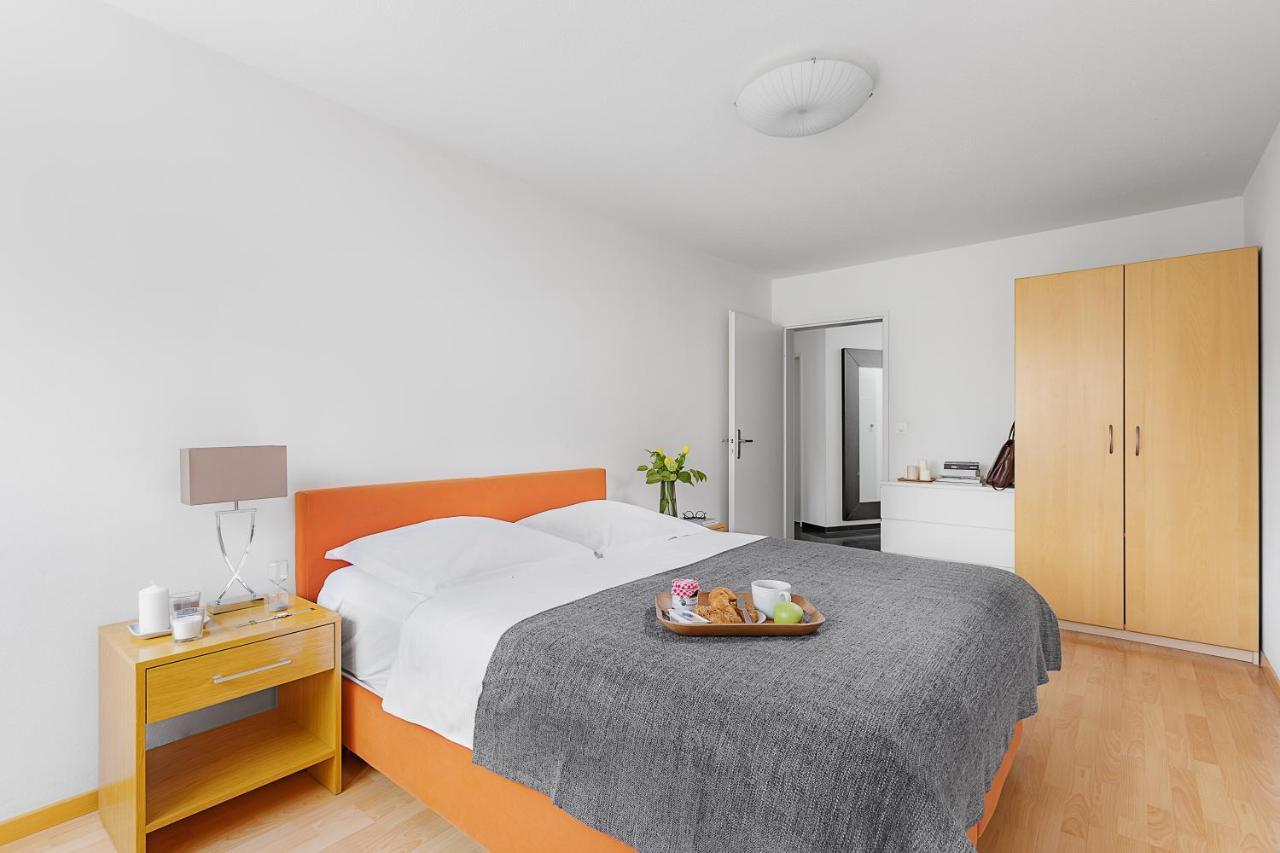 Апартаменты Swiss Star Zurich Oerlikon - Self Check-In Экстерьер фото